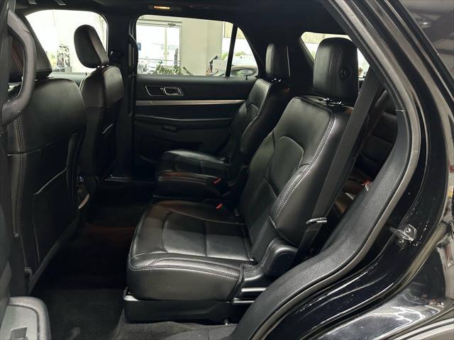 used 2018 Ford Explorer car, priced at $18,997