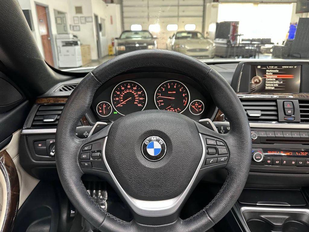 used 2015 BMW 428 car, priced at $13,997