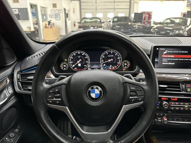 used 2018 BMW X5 car, priced at $19,850