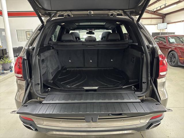 used 2018 BMW X5 car, priced at $19,850