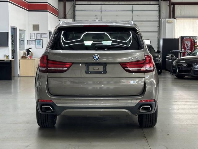 used 2018 BMW X5 car, priced at $19,850