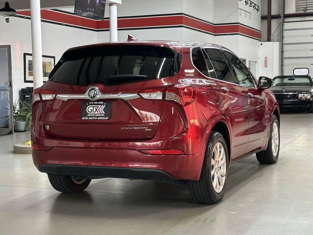 used 2019 Buick Envision car, priced at $14,997