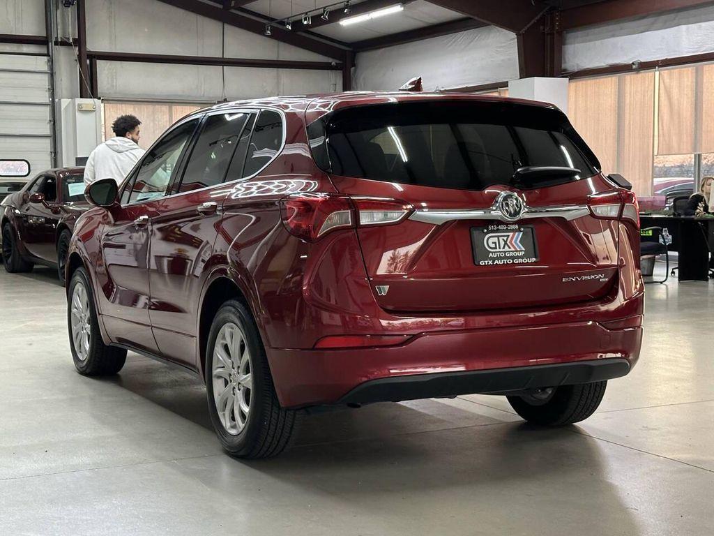 used 2019 Buick Envision car, priced at $14,997