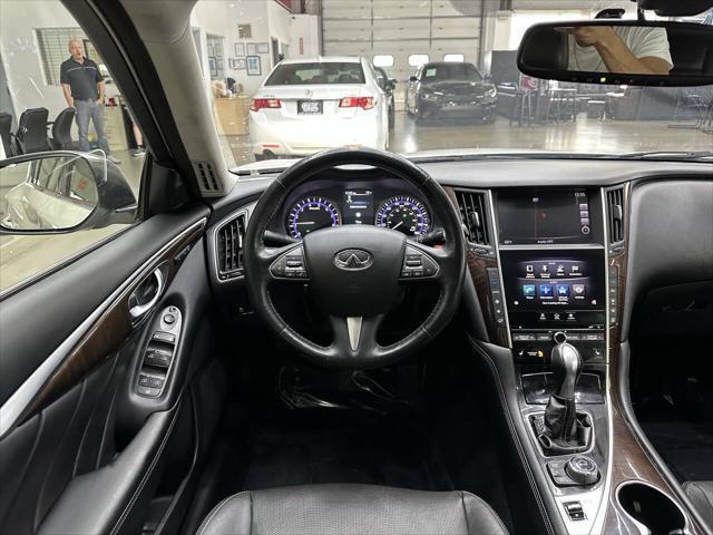 used 2016 INFINITI Q50 Hybrid car, priced at $12,497