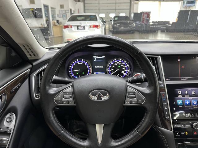 used 2016 INFINITI Q50 Hybrid car, priced at $12,497