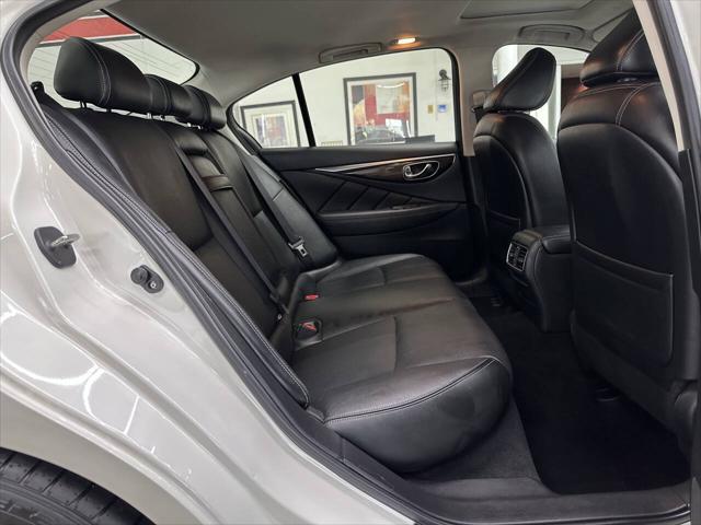 used 2016 INFINITI Q50 Hybrid car, priced at $12,497