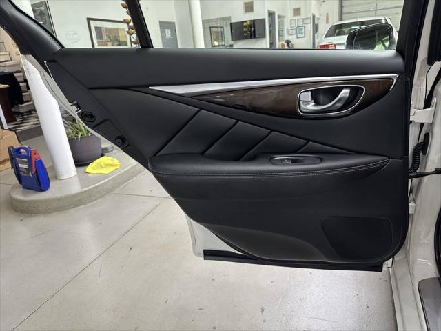 used 2016 INFINITI Q50 Hybrid car, priced at $12,497