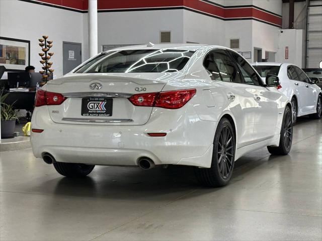 used 2016 INFINITI Q50 Hybrid car, priced at $12,497