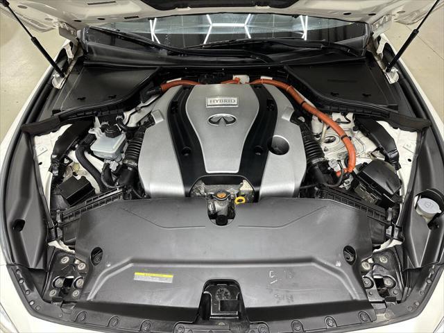 used 2016 INFINITI Q50 Hybrid car, priced at $12,497