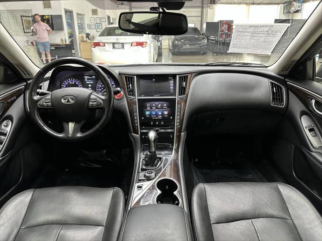used 2016 INFINITI Q50 Hybrid car, priced at $12,497