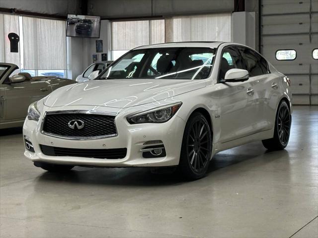 used 2016 INFINITI Q50 Hybrid car, priced at $12,497