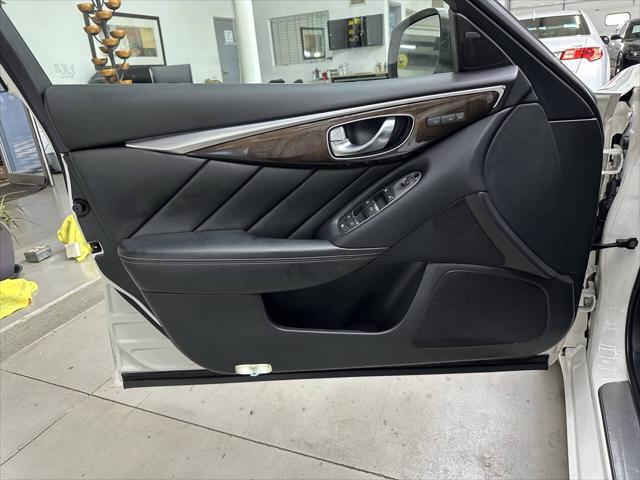 used 2016 INFINITI Q50 Hybrid car, priced at $12,497