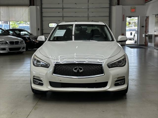 used 2016 INFINITI Q50 Hybrid car, priced at $12,497