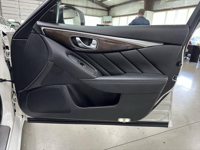 used 2016 INFINITI Q50 Hybrid car, priced at $12,497