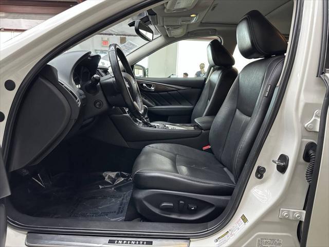 used 2016 INFINITI Q50 Hybrid car, priced at $12,497