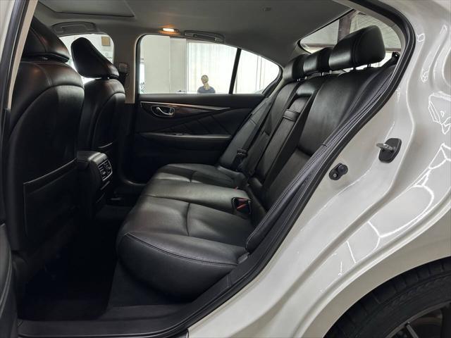 used 2016 INFINITI Q50 Hybrid car, priced at $12,497