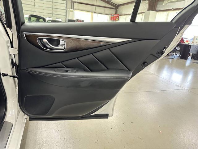 used 2016 INFINITI Q50 Hybrid car, priced at $12,497