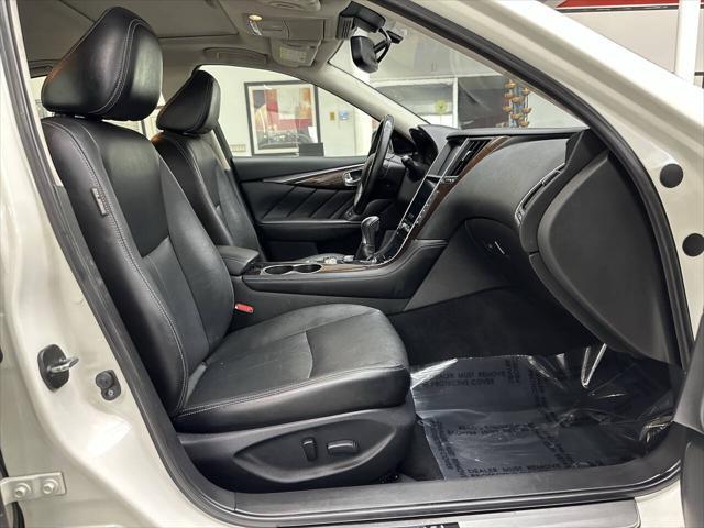 used 2016 INFINITI Q50 Hybrid car, priced at $12,497