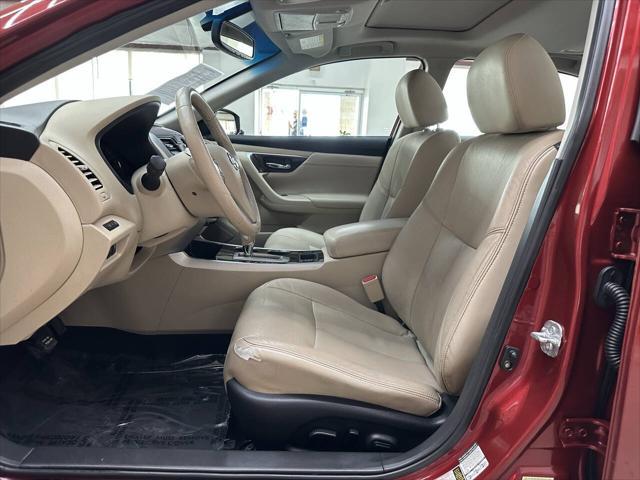 used 2015 Nissan Altima car, priced at $10,999