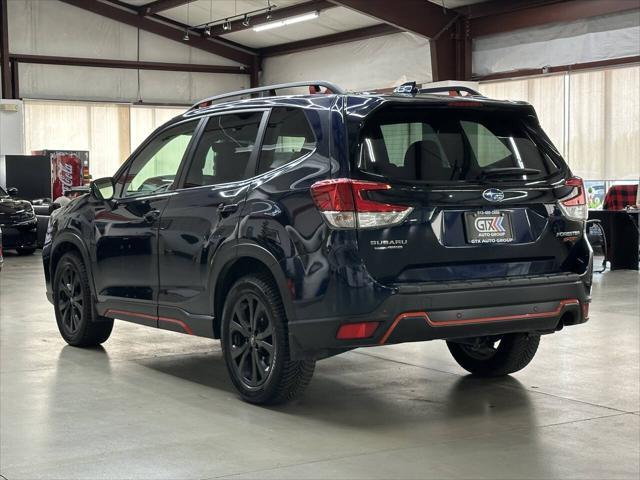 used 2021 Subaru Forester car, priced at $19,999