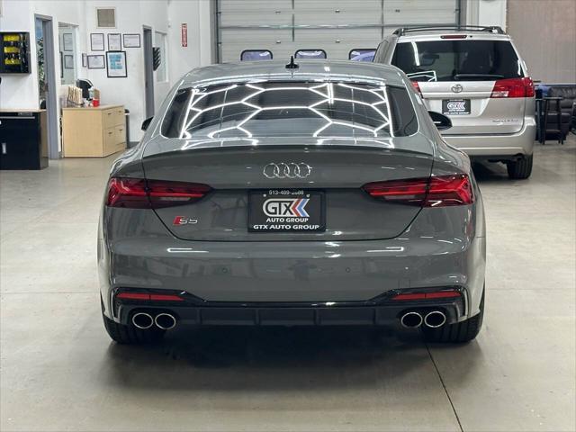 used 2021 Audi S5 car, priced at $37,997