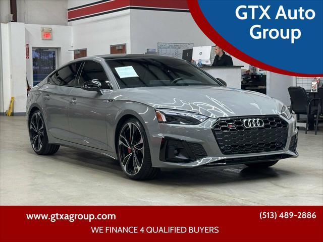 used 2021 Audi S5 car, priced at $37,997