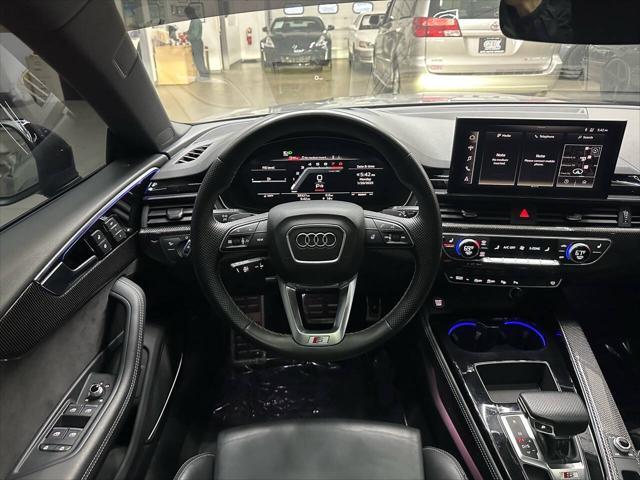 used 2021 Audi S5 car, priced at $37,997