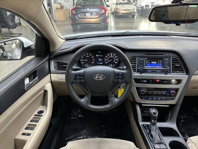 used 2015 Hyundai Sonata car, priced at $7,997