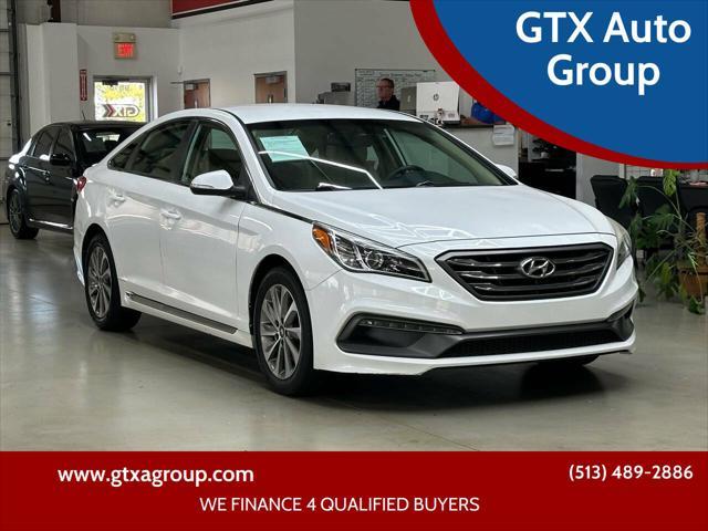 used 2015 Hyundai Sonata car, priced at $7,997