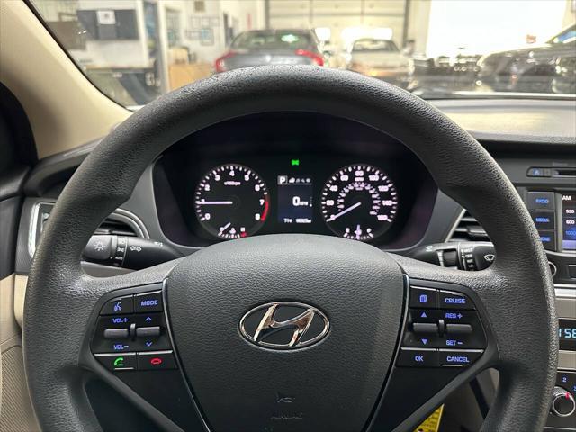 used 2015 Hyundai Sonata car, priced at $7,997