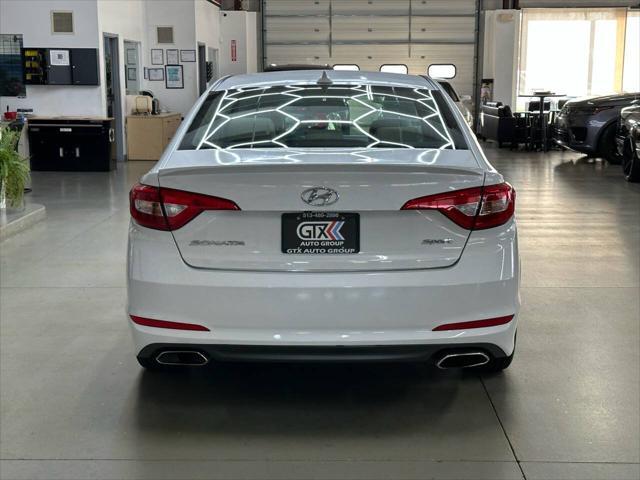 used 2015 Hyundai Sonata car, priced at $7,997