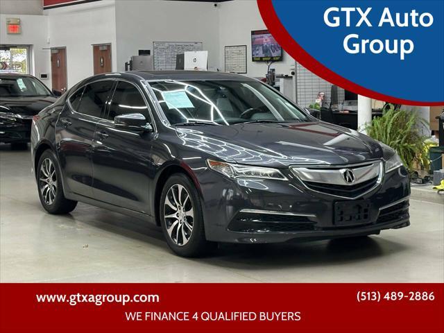 used 2015 Acura TLX car, priced at $12,997