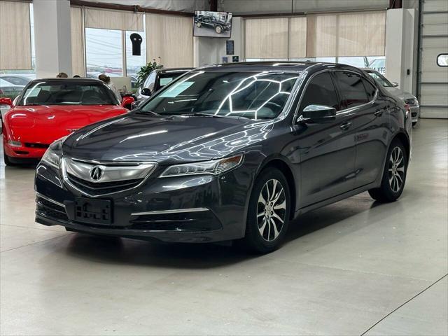 used 2015 Acura TLX car, priced at $12,997