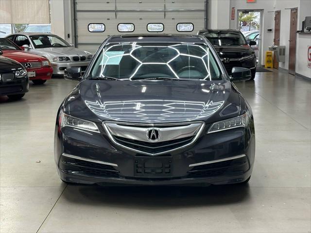 used 2015 Acura TLX car, priced at $12,997