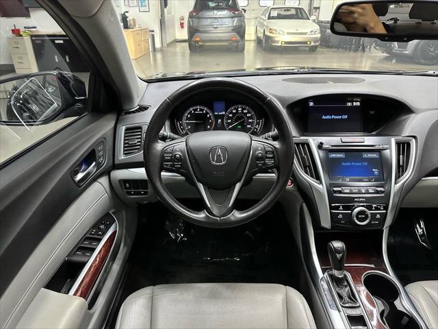 used 2015 Acura TLX car, priced at $12,997