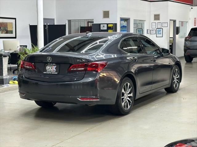 used 2015 Acura TLX car, priced at $12,997