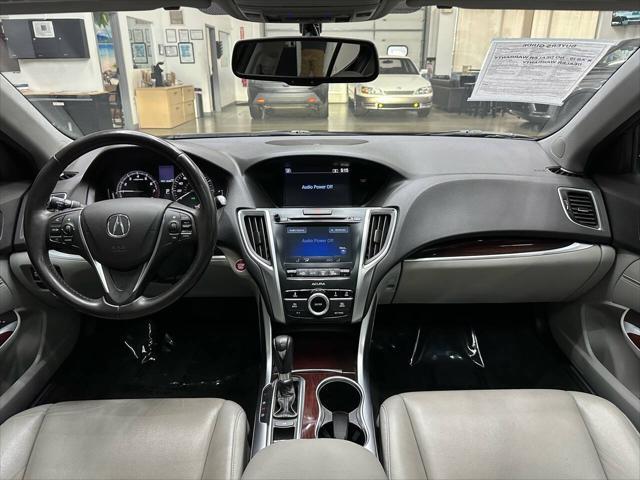 used 2015 Acura TLX car, priced at $12,997