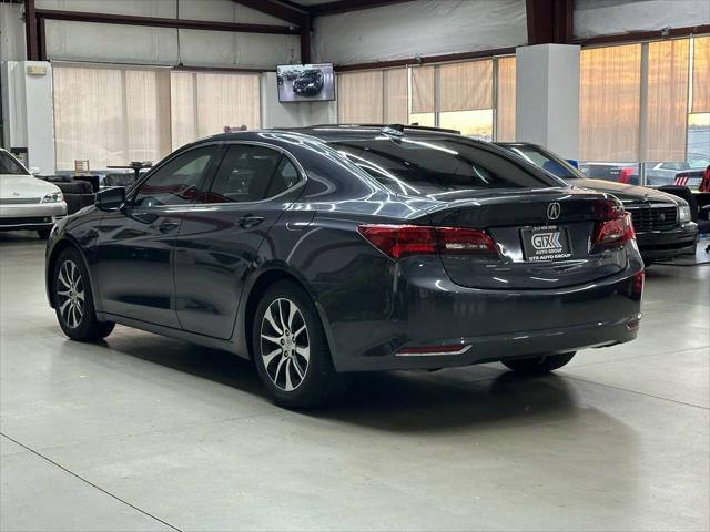 used 2015 Acura TLX car, priced at $12,997