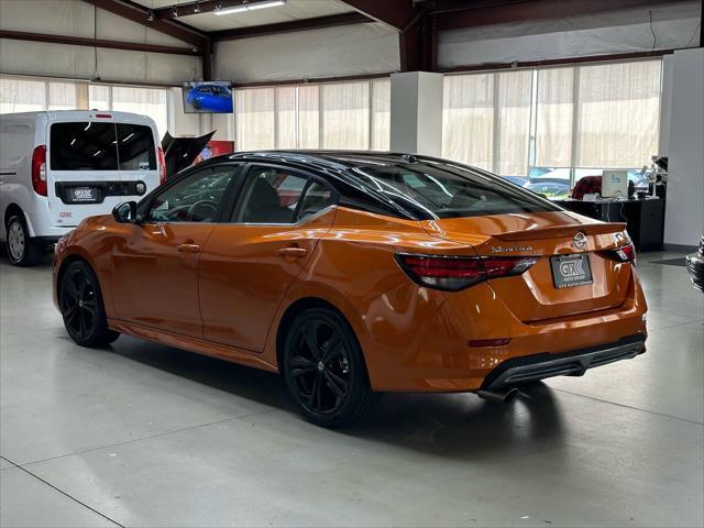 used 2021 Nissan Sentra car, priced at $17,497