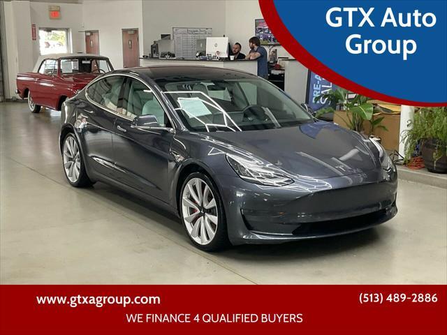 used 2018 Tesla Model 3 car, priced at $26,997