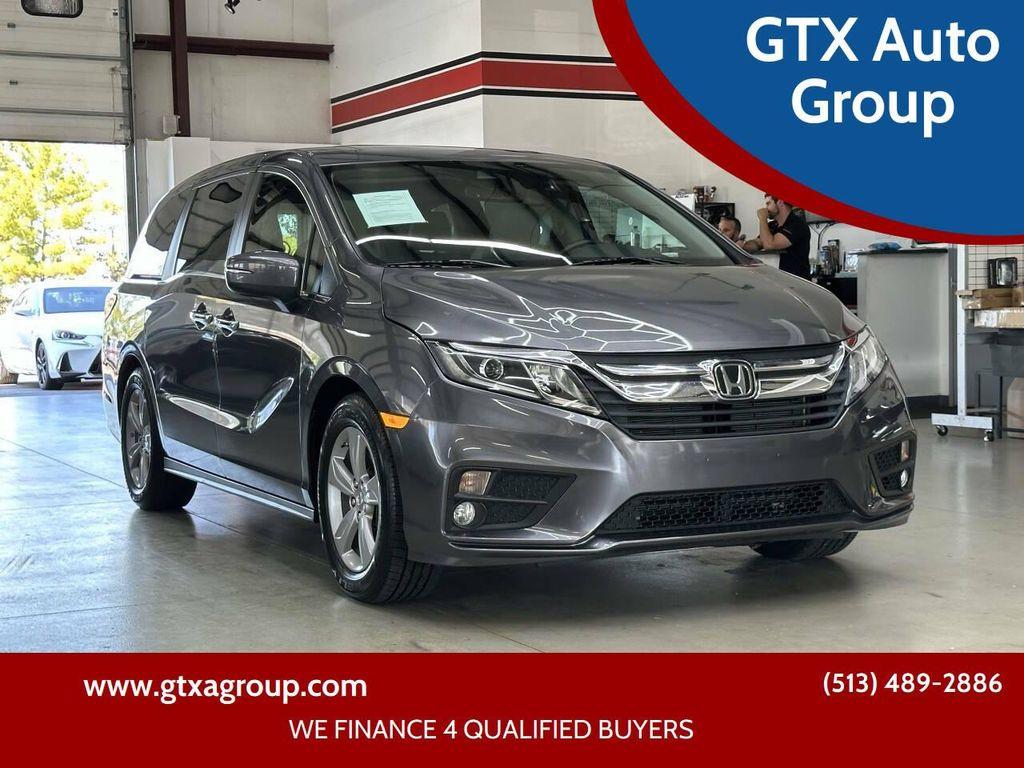 used 2019 Honda Odyssey car, priced at $22,999