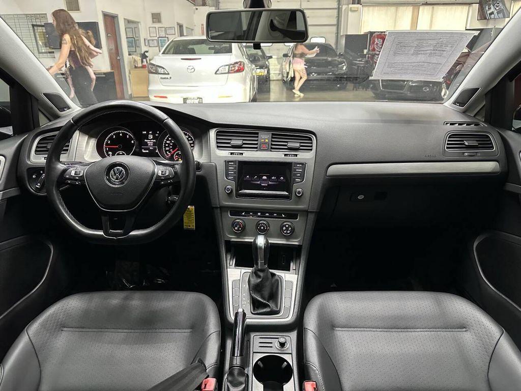 used 2015 Volkswagen Golf car, priced at $10,997