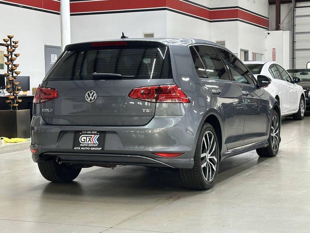 used 2015 Volkswagen Golf car, priced at $10,997