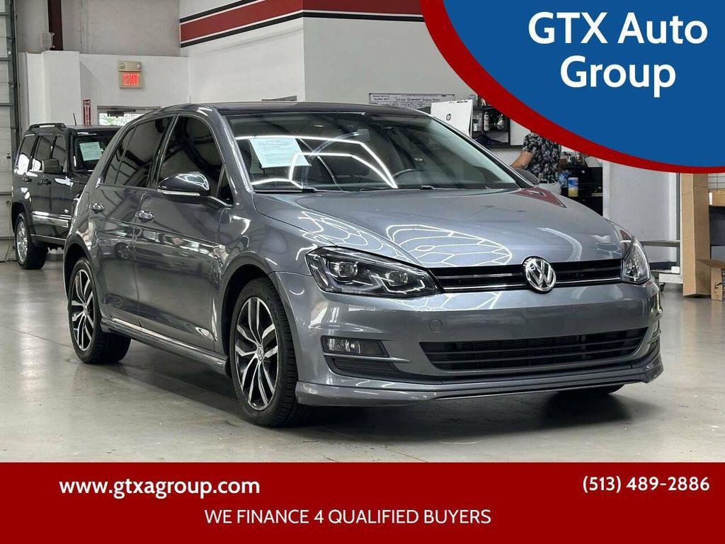 used 2015 Volkswagen Golf car, priced at $10,997