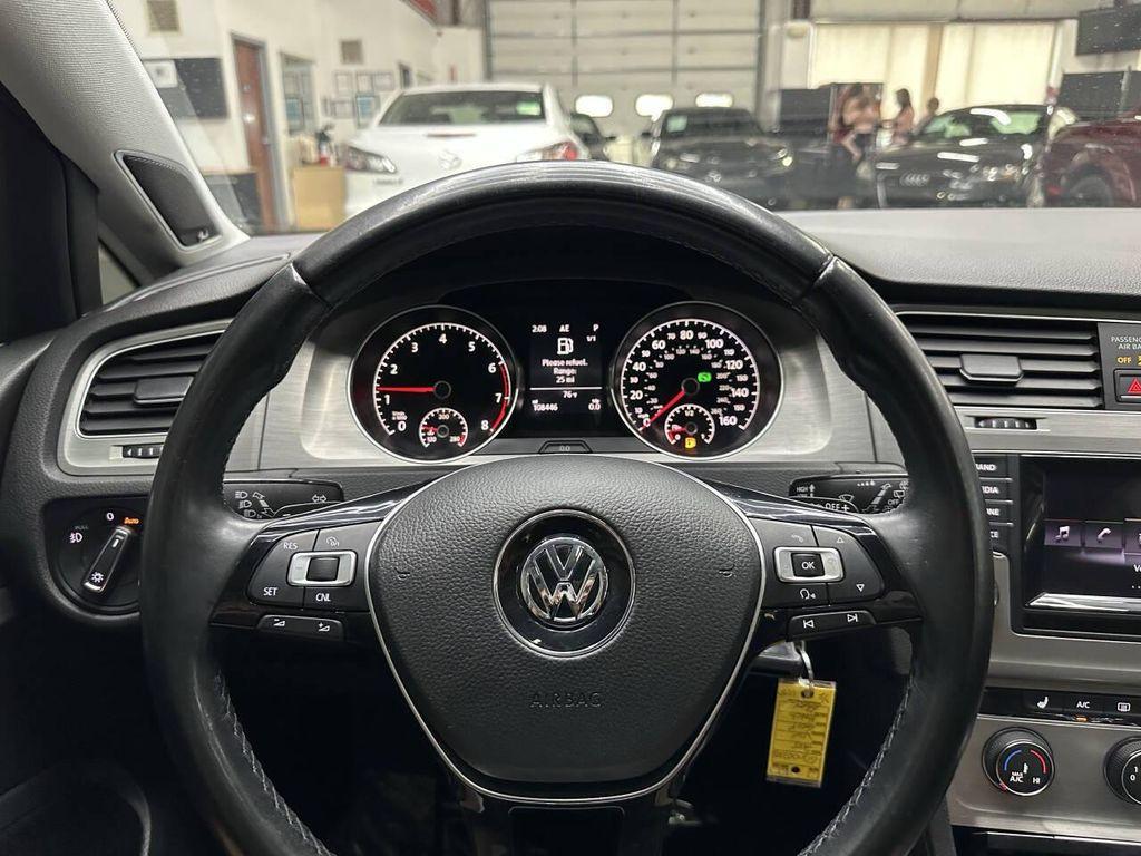 used 2015 Volkswagen Golf car, priced at $10,997