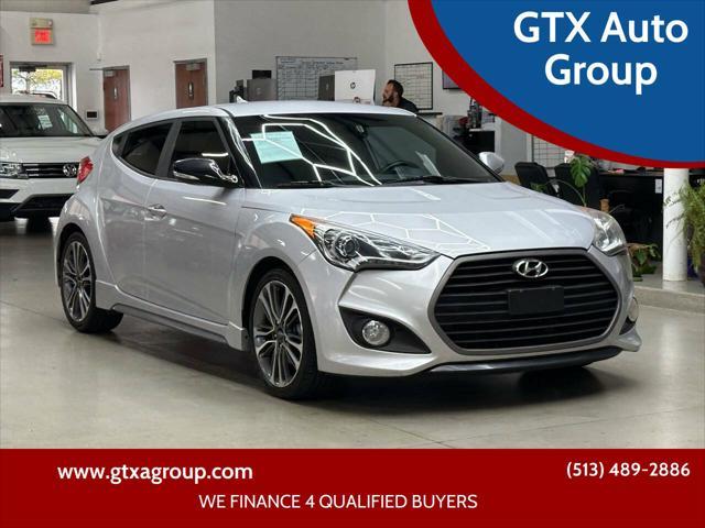 used 2016 Hyundai Veloster car, priced at $9,997