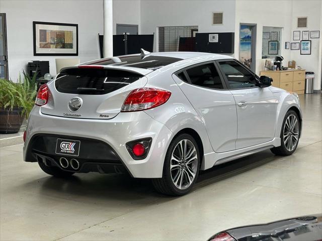 used 2016 Hyundai Veloster car, priced at $9,997