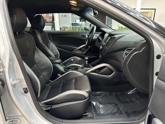 used 2016 Hyundai Veloster car, priced at $9,997