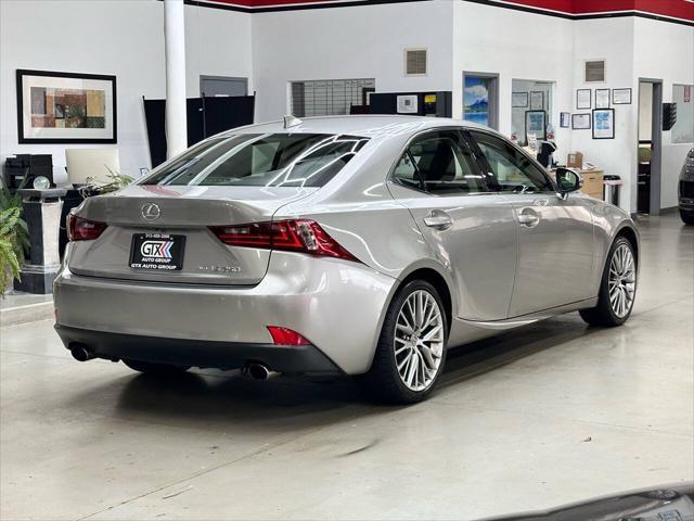 used 2014 Lexus IS 250 car, priced at $15,497