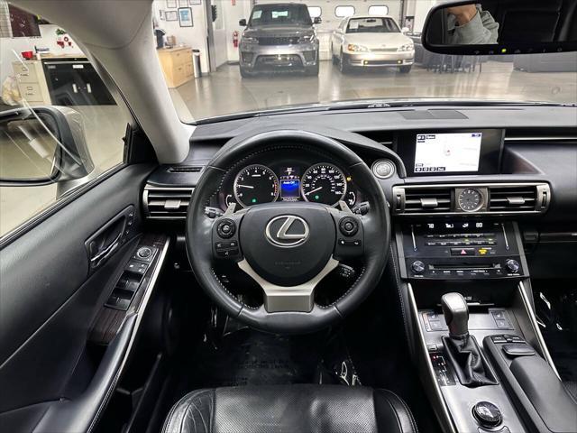 used 2014 Lexus IS 250 car, priced at $15,497